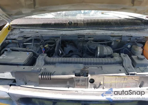 1998 Ford Econoline Commercial/Recreational из США, поврежденный, VIN 1FTRE1460WHA04282